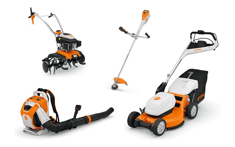 STIHL Garten- & Grundstückspflege – perfekt in Form
